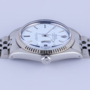 Rolex Oyster Perpetual Datejust White 16014 1987 (Full Set) 13 Rolex Datejust 16014