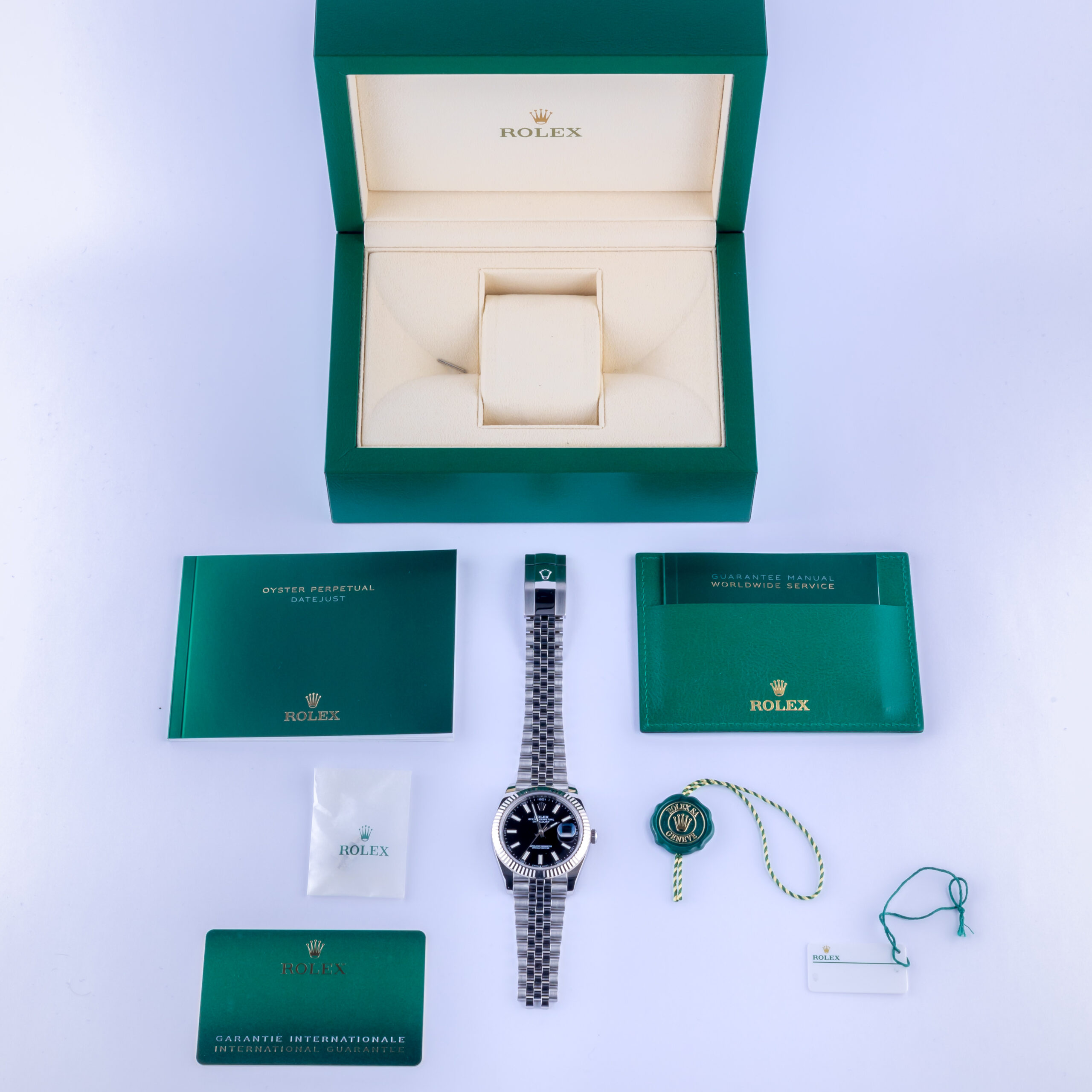 Rolex Datejust 41 Black 126334 2022 (Full Set) 8 Rolex Datejust 126334