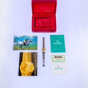 Rolex Lady-Datejust Champagne Diamant 69173 1994 (Vollständiger Satz) 15 Rolex Lady-Datejust 69173