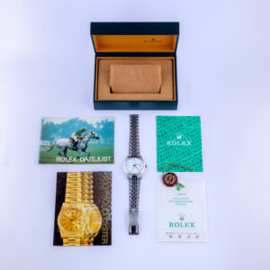 Rolex Oyster Perpetual Datejust White 16014 1987 (Full Set) 15 Rolex Datejust 16014
