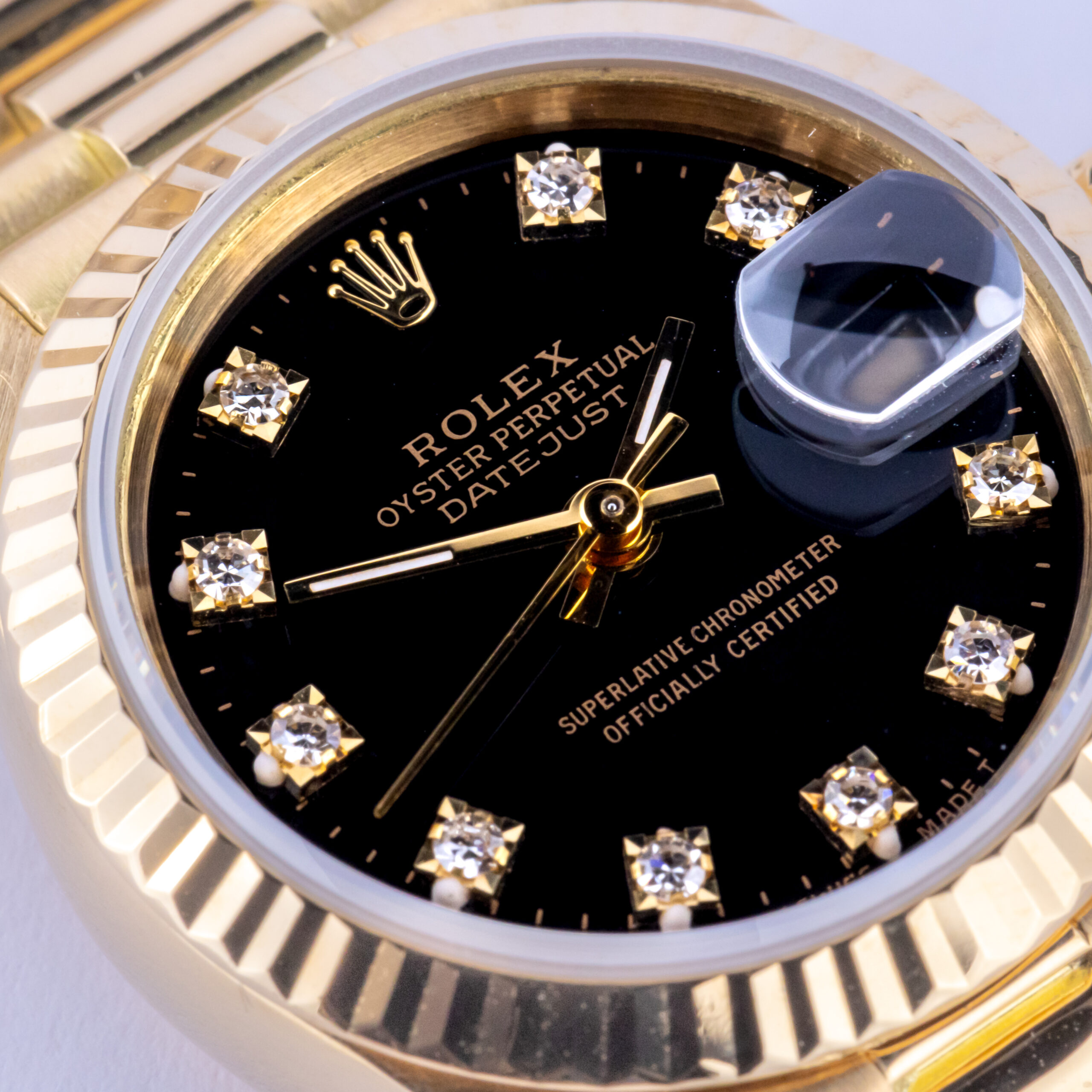 Rolex Lady-Datejust Black Diamond 69178 1991 (Full Set) 2 rolex-lady-datejust-69178-5