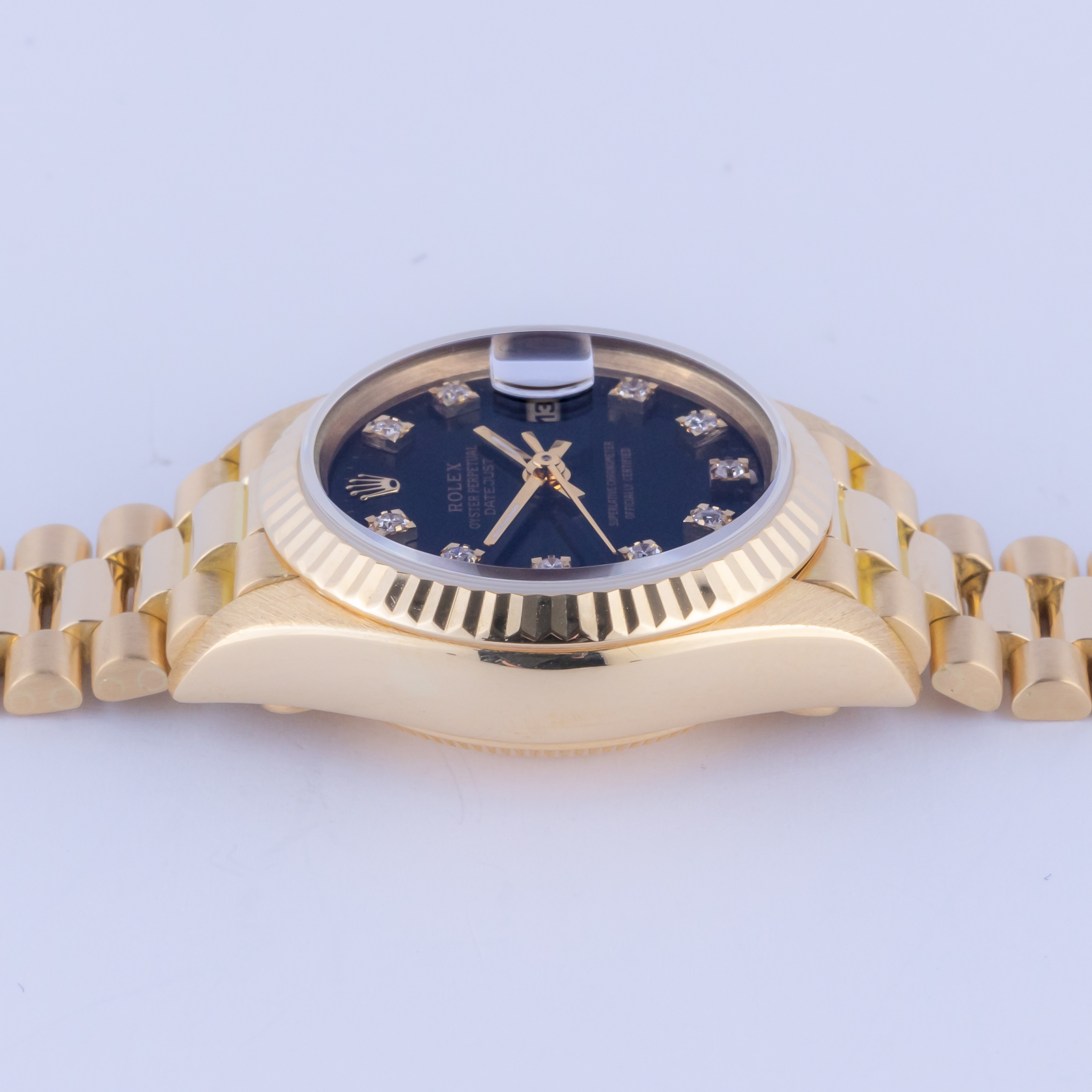 Rolex Lady-Datejust Black Diamond 69178 1991 (Full Set) 5 rolex-lady-datejust-69178-5