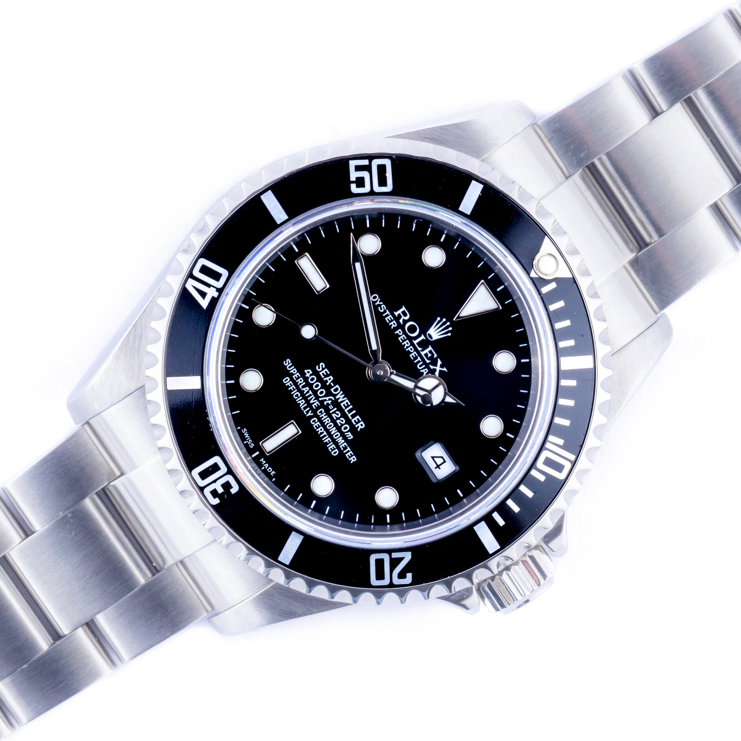 Rolex Sea-Dweller Black 16600 2005 (Full Set) 1 rolex-sea-dweller-16600-3
