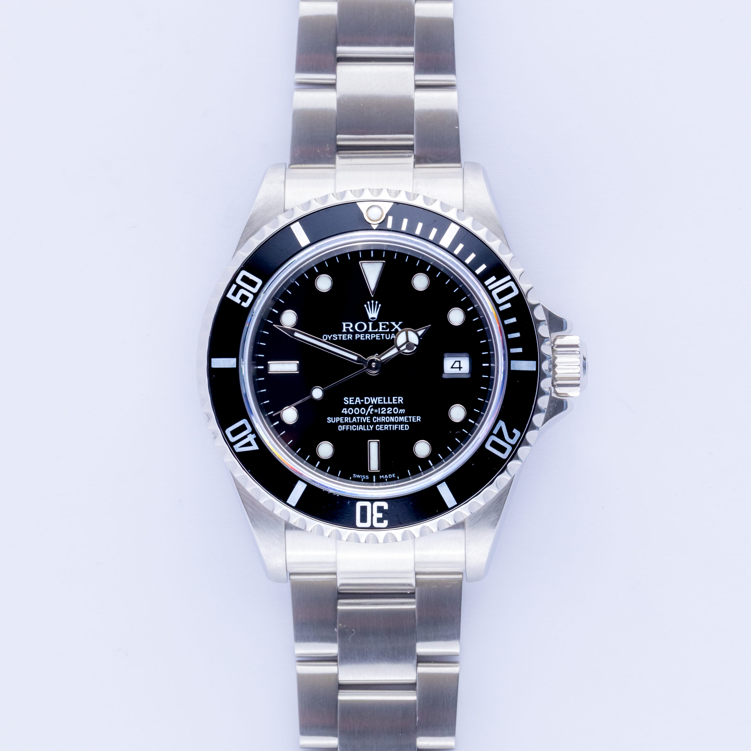 Rolex Sea-Dweller Black 16600 2005 (Full Set) 3 rolex-sea-dweller-16600-3