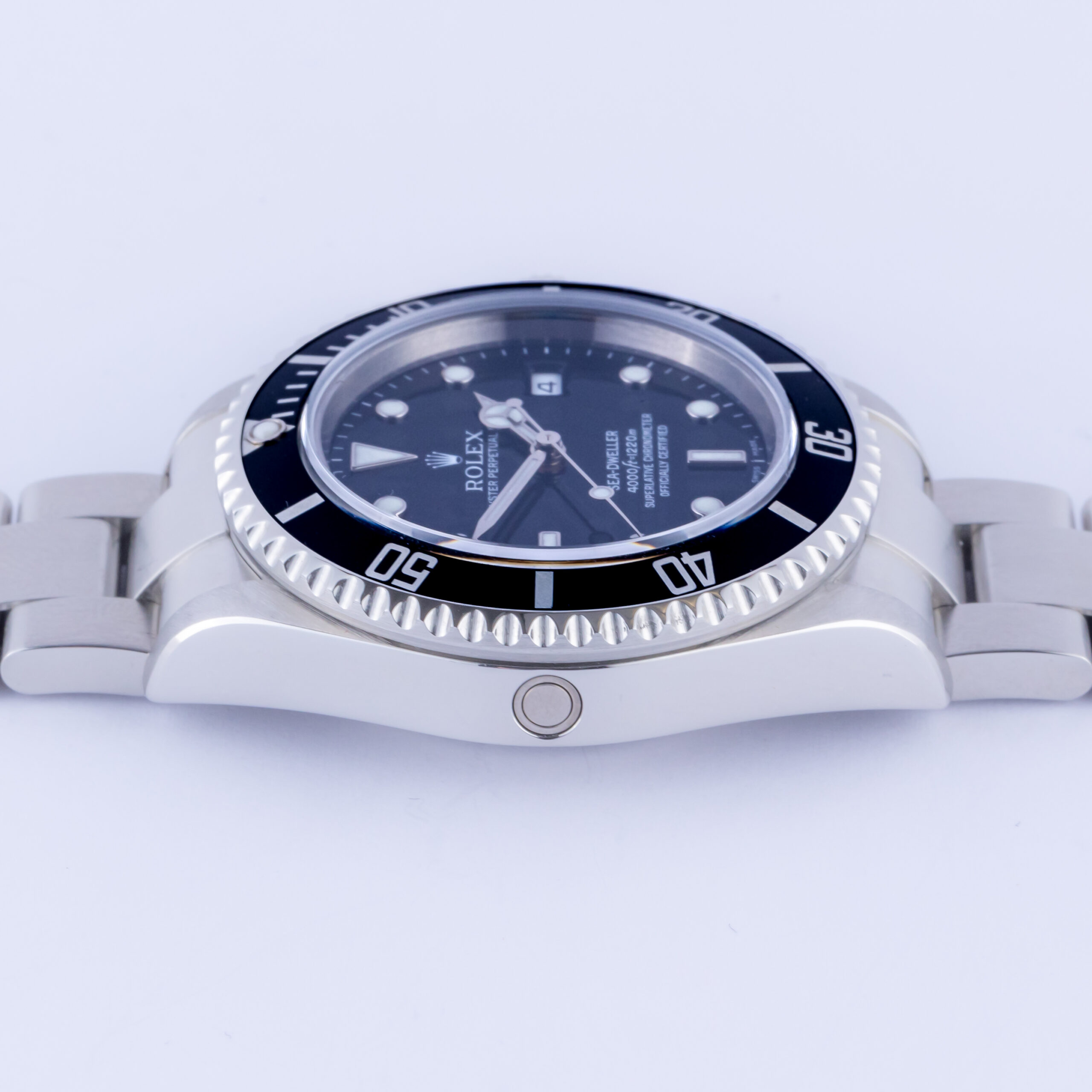 Rolex Sea-Dweller Black 16600 2005 (Full Set) 5 rolex-sea-dweller-16600-3