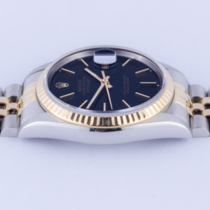 Rolex Oyster Perpetual Datejust Black 16233 1994 (Full Set) 12 rolex-datejust-16233-35