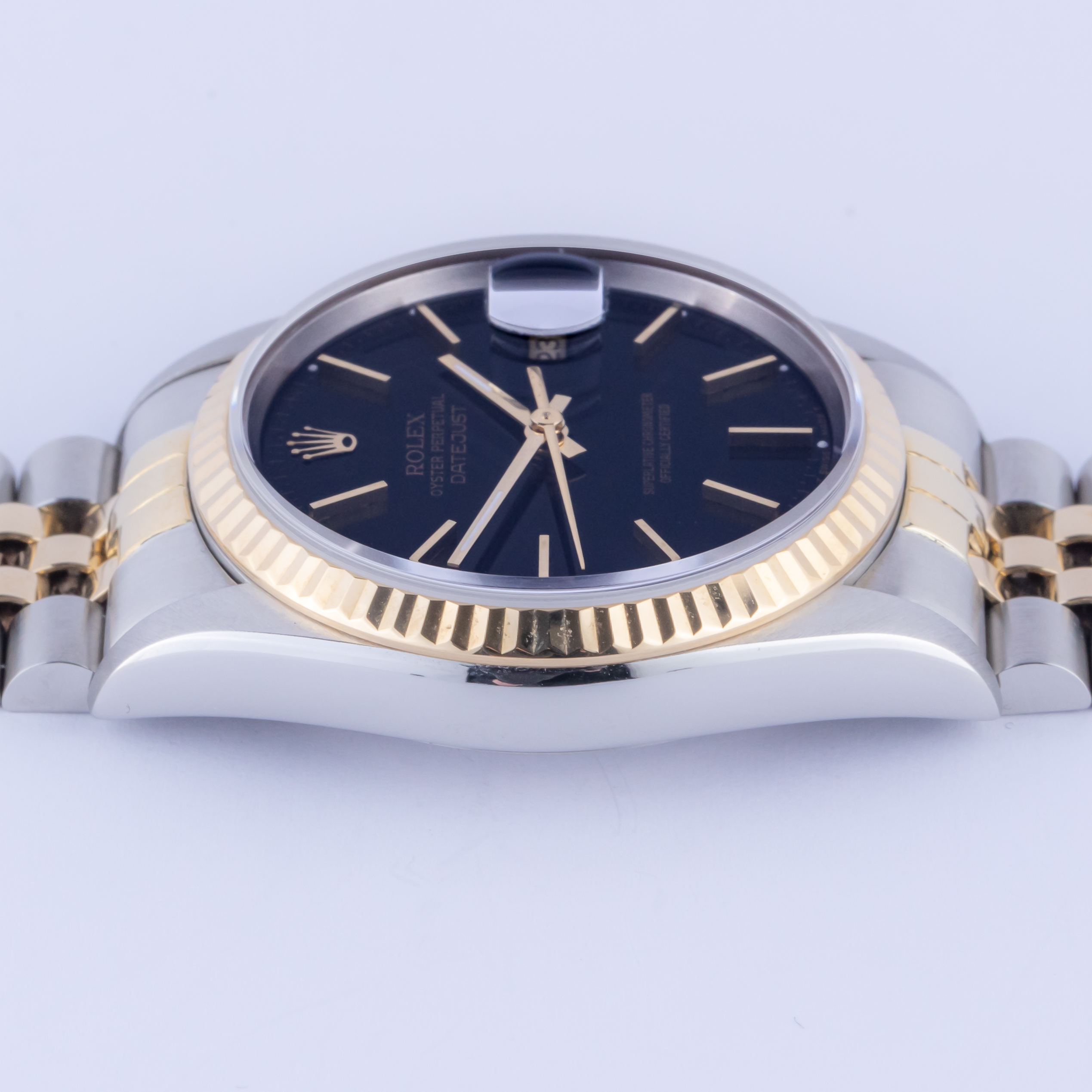 Rolex Oyster Perpetual Datejust Black 16233 1994 (Full Set) 5 rolex-datejust-16233-35