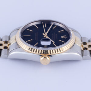Rolex Oyster Perpetual Datejust Black 16233 1994 (Full Set) 13 rolex-datejust-16233-35