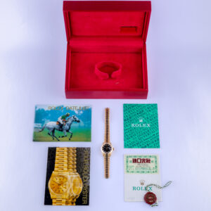 Rolex Lady-Datejust Black Diamond 69178 1991 (Full Set) 15 rolex-lady-datejust-69178-5