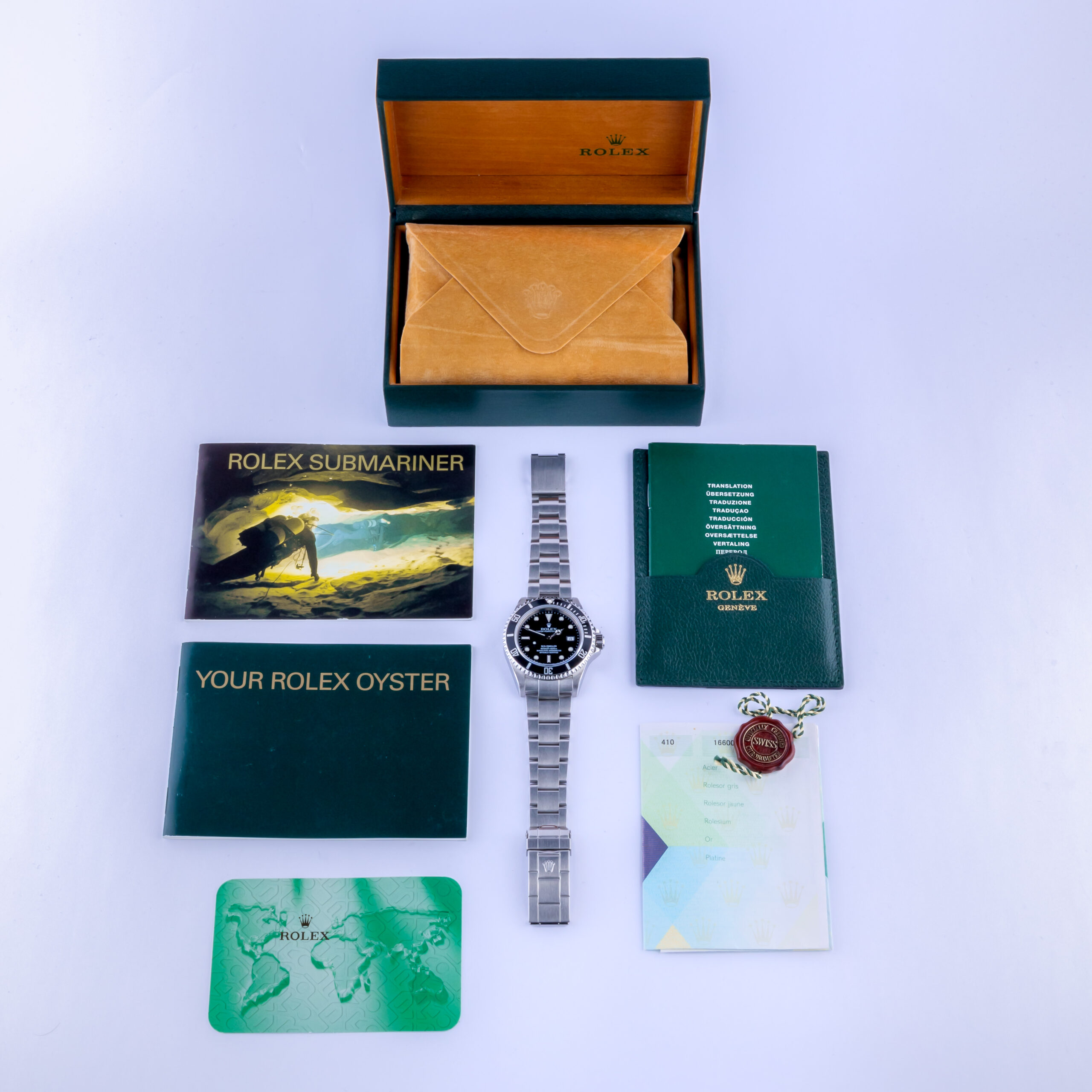 Rolex Sea-Dweller Black 16600 2005 (Full Set) 8 rolex-sea-dweller-16600-3