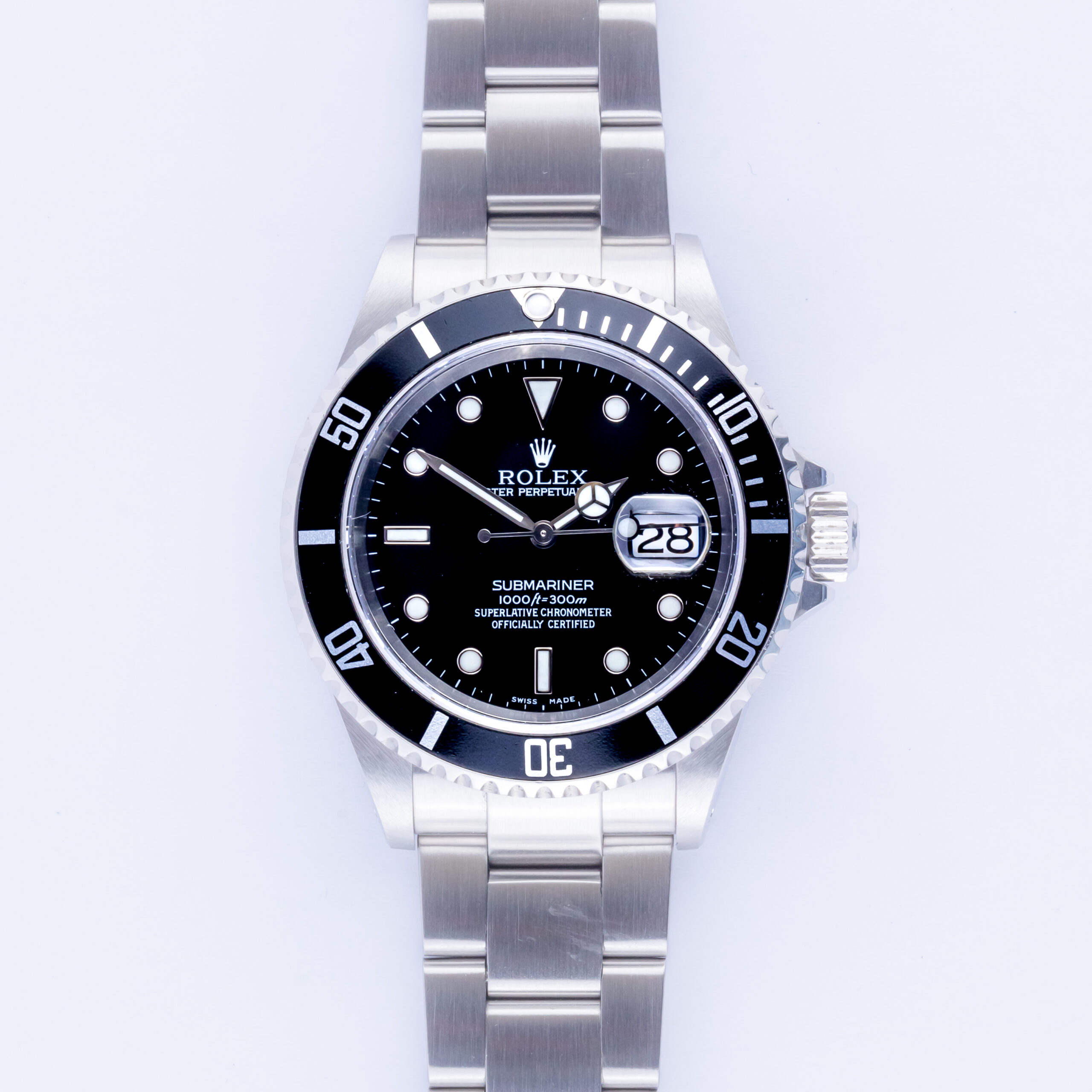 Rolex Submariner Date 16610 2002 (Full Set) 4 rolex-submariner-16610-6