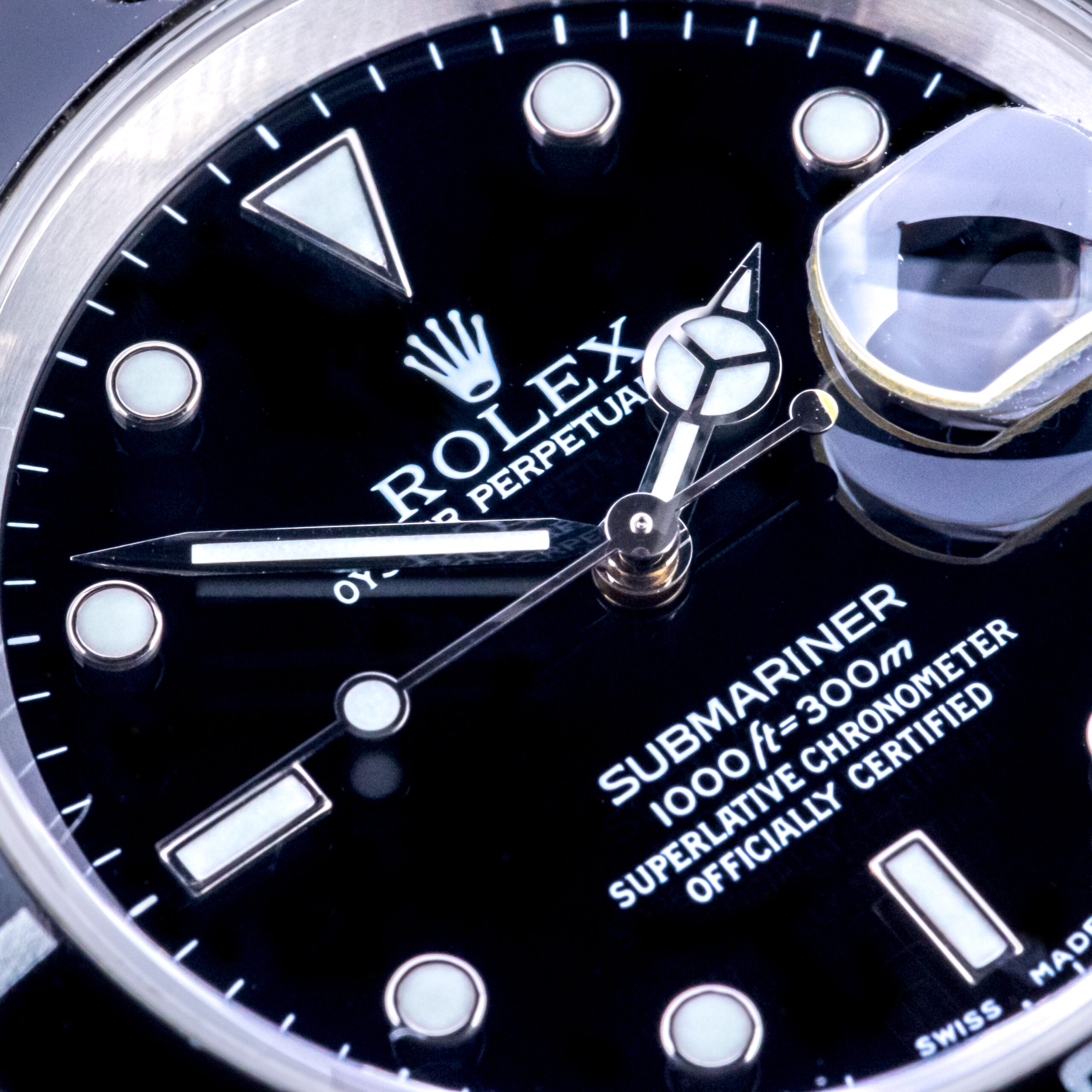 Rolex Submariner Date 16610 2002 (Full Set) 2 rolex-submariner-16610-6