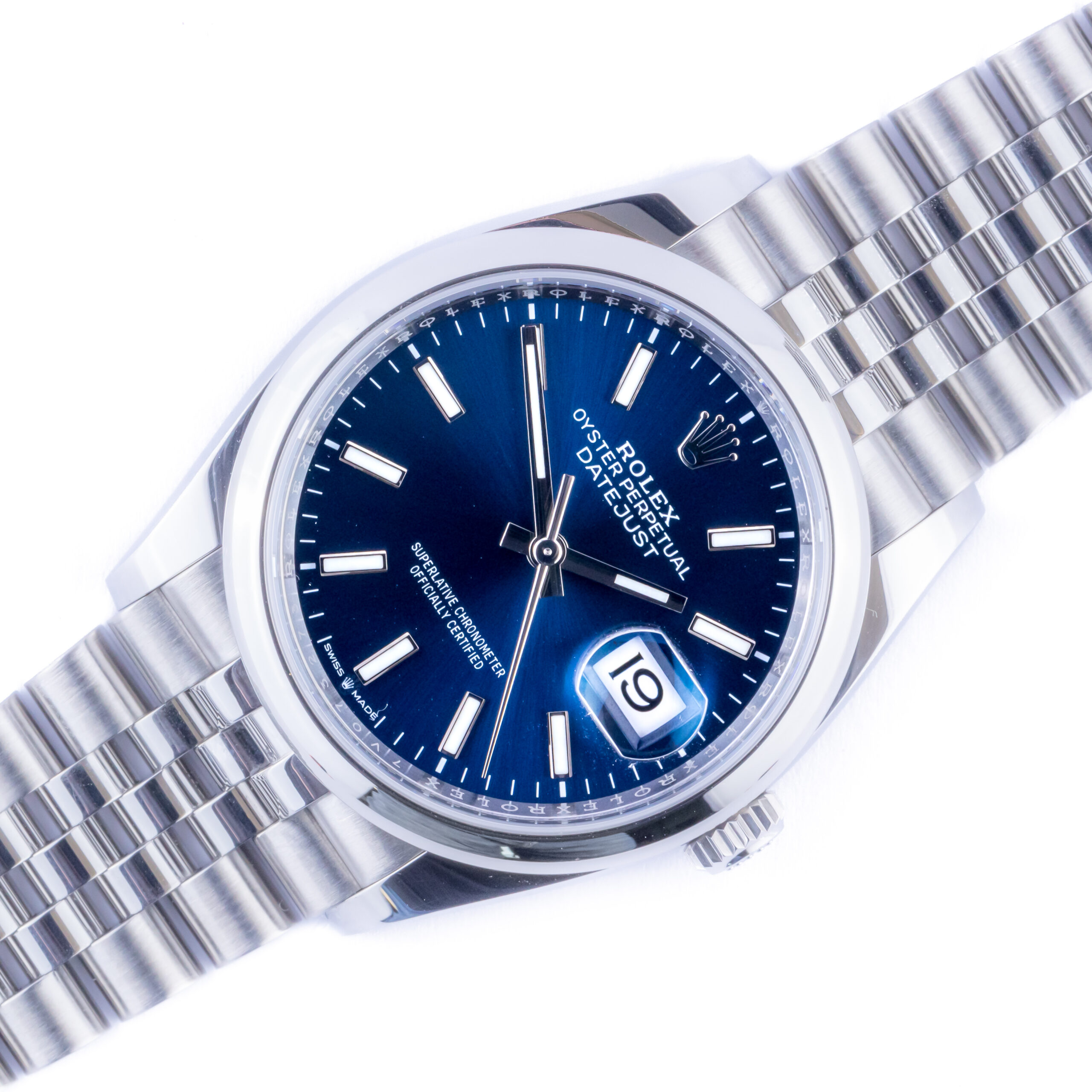 Rolex Datejust Blue 126200 2021 (Full Set) 1 Rolex Datejust 126200