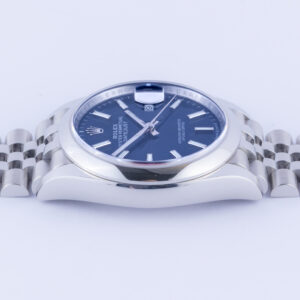 Rolex Datejust Blue 126200 2021 (Full Set) 13 Rolex Datejust 126200