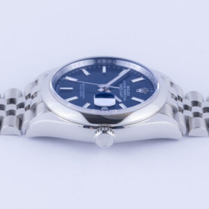 Rolex Datejust Blue 126200 2021 (Full Set) 12 Rolex Datejust 126200