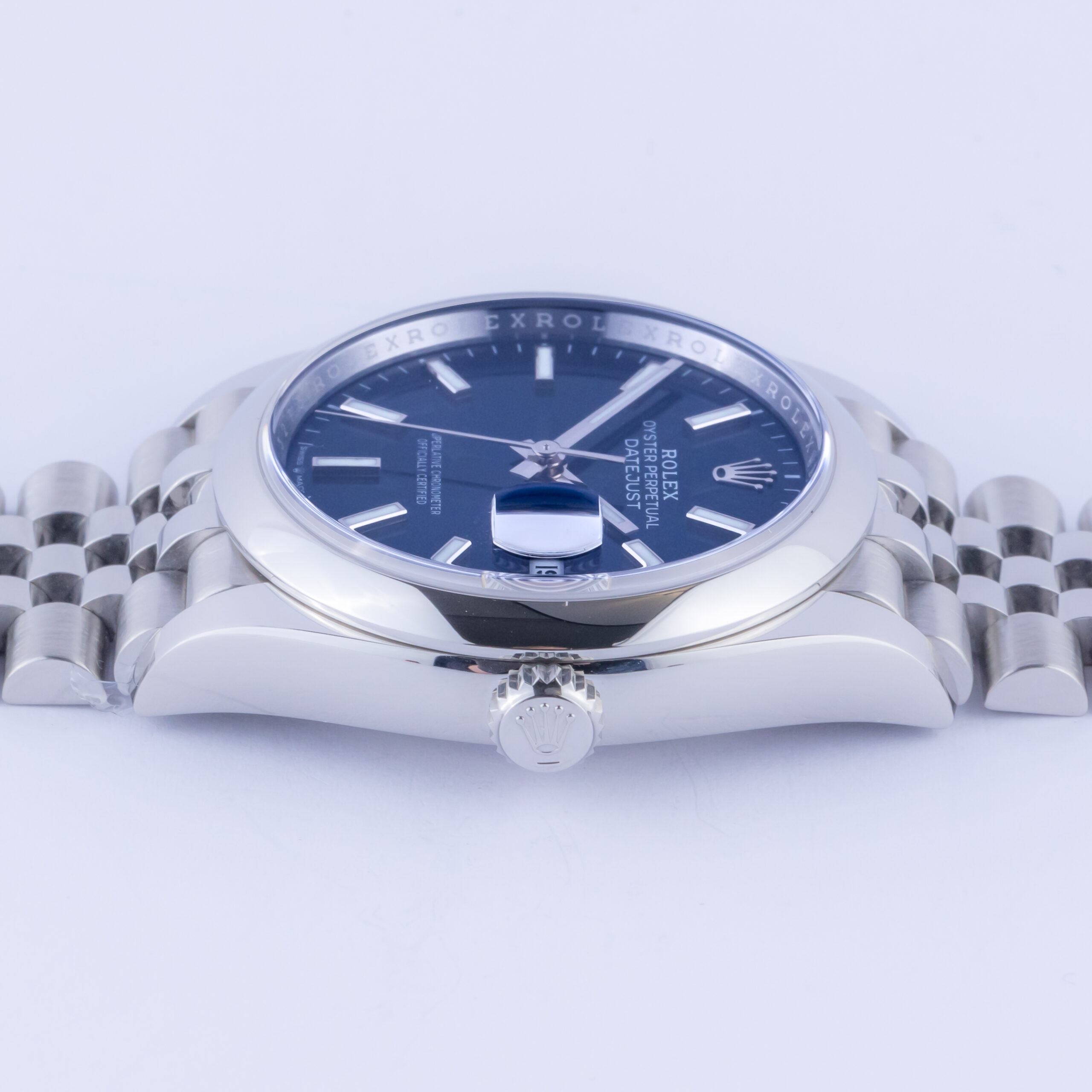 Rolex Datejust Blue 126200 2021 (Full Set) 5 Rolex Datejust 126200