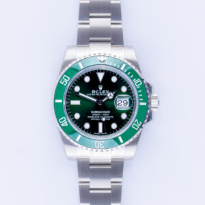 NUE Rolex Submariner Hulk 116610LV 2019 (Vollständiger Satz) 10 Rolex Submariner Hulk 116610LV