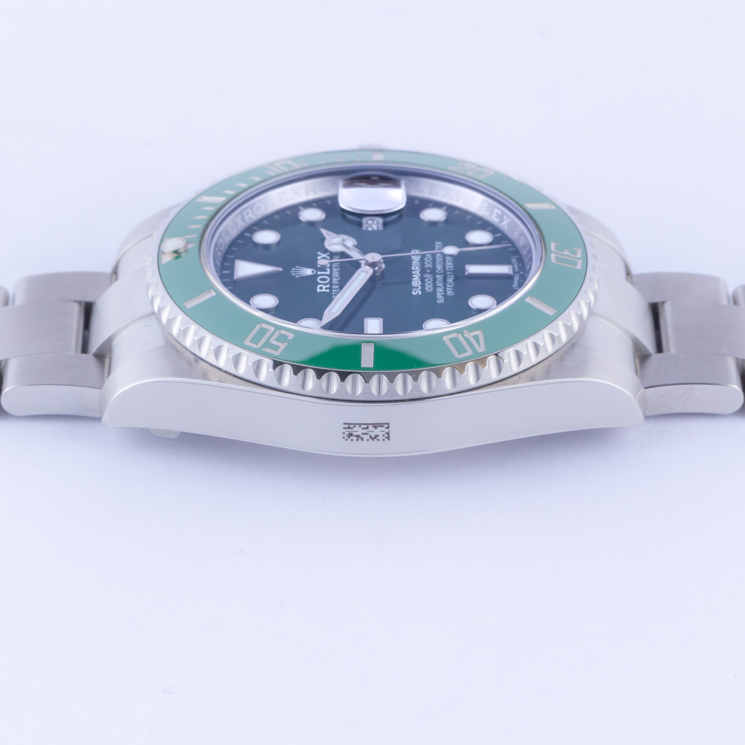 NUE Rolex Submariner Hulk 116610LV 2019 (Vollständiger Satz) 6 Rolex Submariner Hulk 116610LV