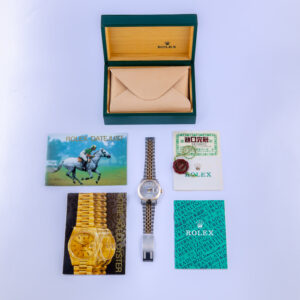 Rolex Oyster Perpetual Datejust Silver Diamond 16233 1993 (Full Set) 15 Rolex Datejust 16233