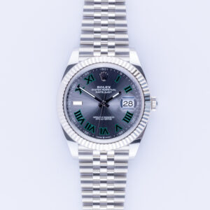 NEW Rolex Datejust 41 Wimbledon 126334 2024 (Full Set) 10 Rolex Datejust 126334