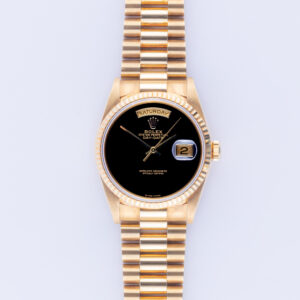Rolex Day-Date 18283 Onyx
