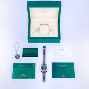 NEW Rolex Datejust 41 Wimbledon 126334 2024 (Full Set) 15 Rolex Datejust 126334