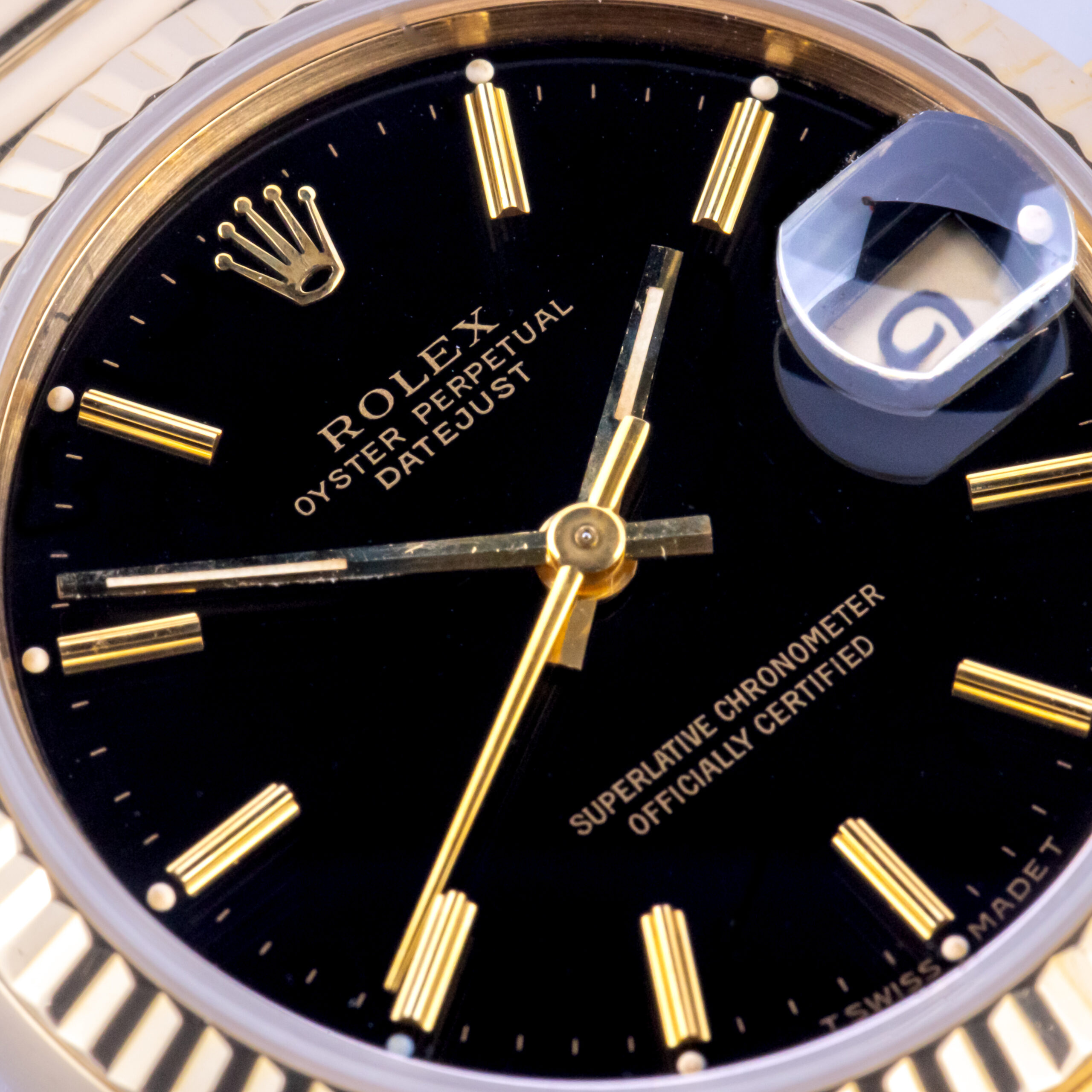 Rolex Lady-Datejust Black 68278 1990 (Vollständiger Satz) 2 Rolex Lady-Datejust 68278