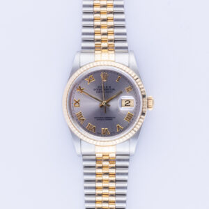 Rolex Oyster Perpetual Datejust Grey Roman 16233 1997 (Full Set) 10 Rolex Datejust 16233