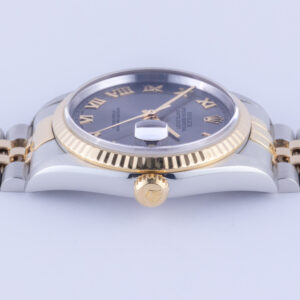 Rolex Oyster Perpetual Datejust Grey Roman 16233 1997 (Full Set) 13 Rolex Datejust 16233