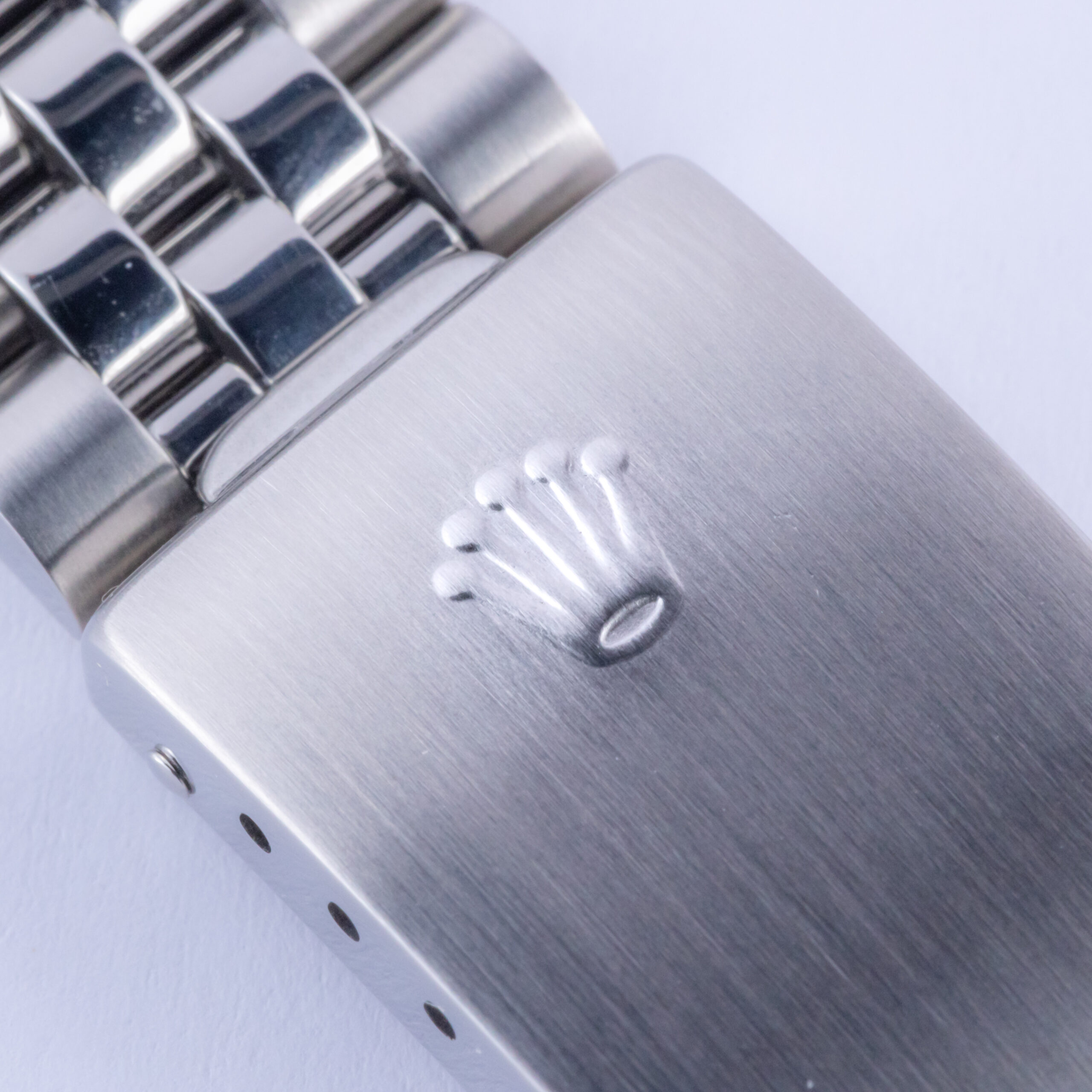 Rolex Oyster Perpetual Datejust Silver Linen 16234 1991 (Vollständiger Satz) 7 Rolex Datejust 16234