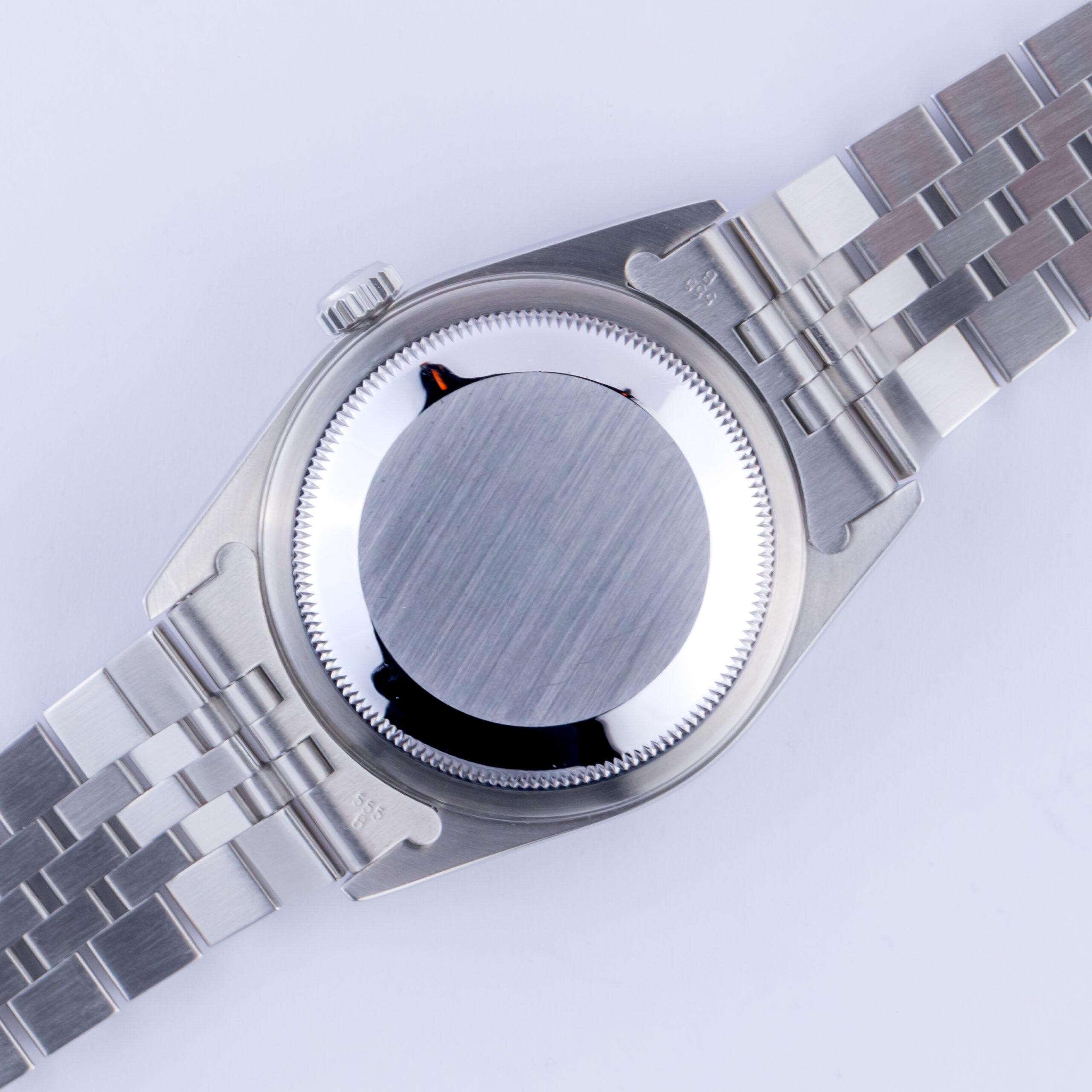 Rolex Oyster Perpetual Datejust Silver Linen 16234 1991 (Vollständiger Satz) 4 Rolex Datejust 16234