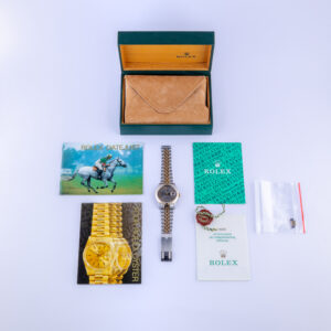 Rolex Oyster Perpetual Datejust Grey Roman 16233 1997 (Full Set) 15 Rolex Datejust 16233