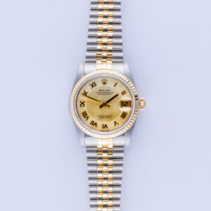 Rolex Oyster Perpetual Datejust Mid-Size MOP Roman 68273 1998 (Vollständiger Satz) 10 Rolex Lady-Datejust 68273