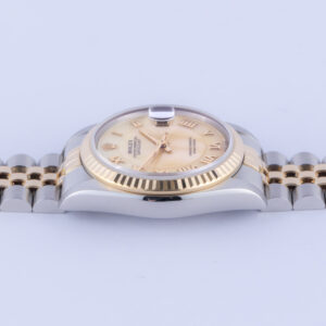 Rolex Oyster Perpetual Datejust Mid-Size MOP Roman 68273 1998 (Vollständiger Satz) 12 Rolex Lady-Datejust 68273