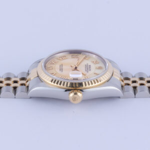 Rolex Oyster Perpetual Datejust Mid-Size MOP Roman 68273 1998 (Vollständiger Satz) 13 Rolex Lady-Datejust 68273