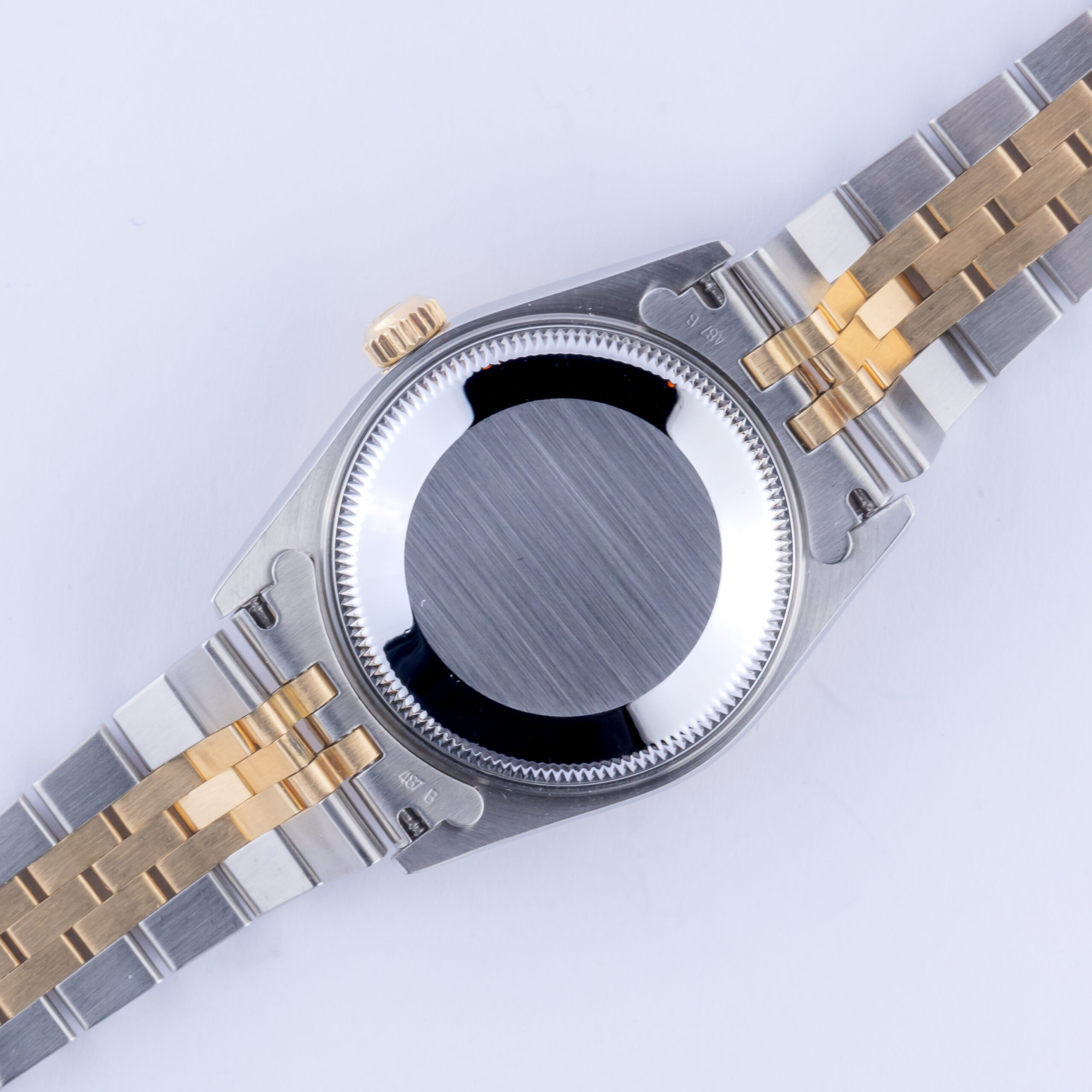 Rolex Oyster Perpetual Datejust Mid-Size MOP Roman 68273 1998 (Vollständiger Satz) 4 Rolex Lady-Datejust 68273