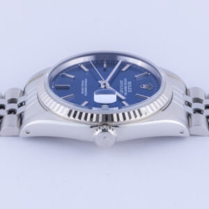 Rolex Oyster Perpetual Datejust Blue 16234 1990 (Full Set) 13 rolex-datejust-16234-36