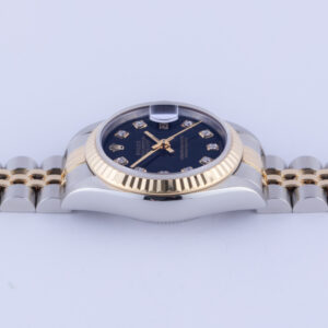 Rolex Lady-Datejust Black Diamond 69173 1995 (Vollständiger Satz) 12 rolex-lady-datejust-69173-31