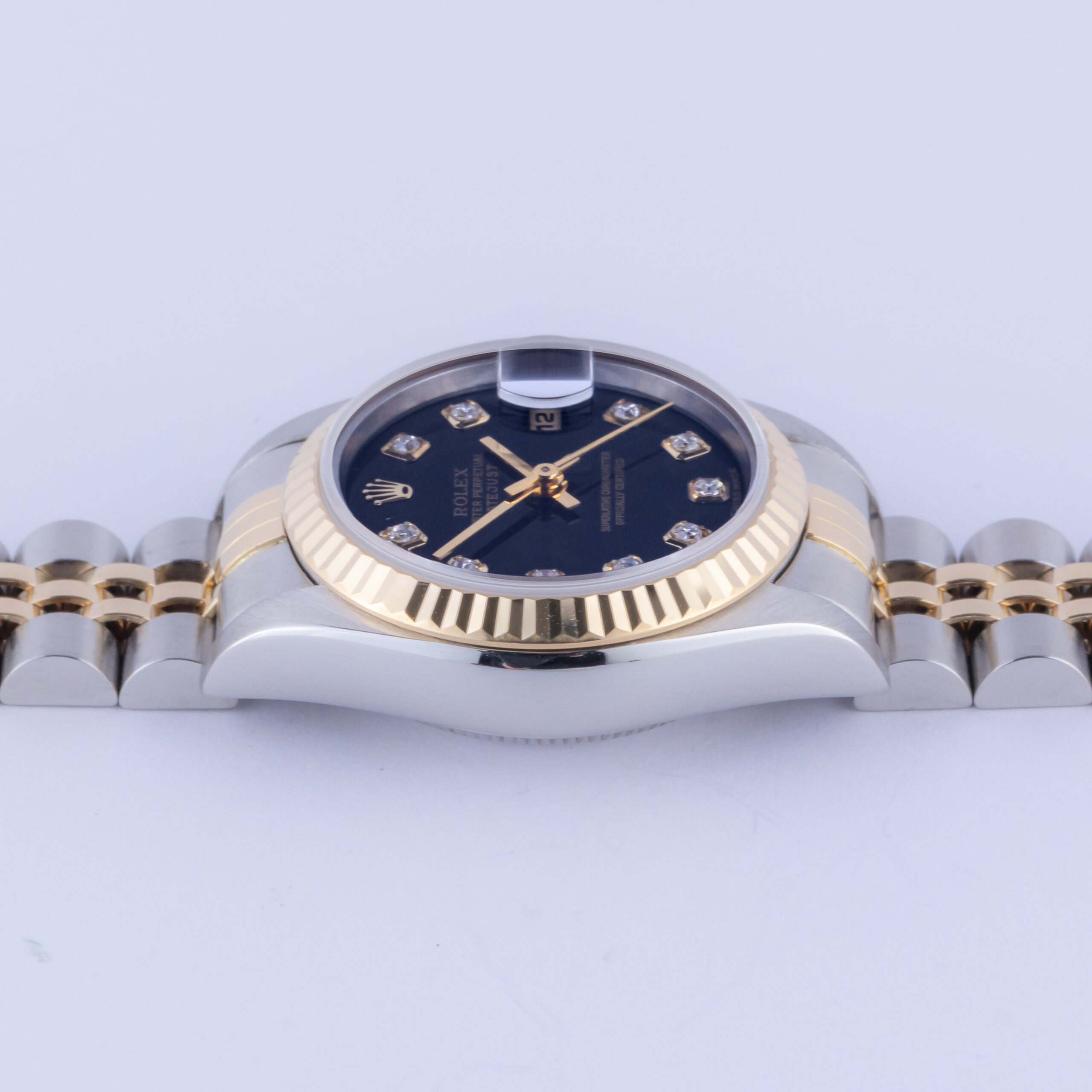 Rolex Lady-Datejust Black Diamond 69173 1995 (Vollständiger Satz) 5 rolex-lady-datejust-69173-31