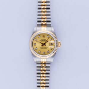 Rolex Lady-Datejust Champagne Diamond 69173 1995 (Vollständiger Satz) 10 rolex-lady-datejust-69173-30