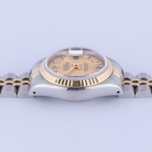 Rolex Lady-Datejust Champagne Diamond 69173 1995 (Vollständiger Satz) 12 rolex-lady-datejust-69173-30