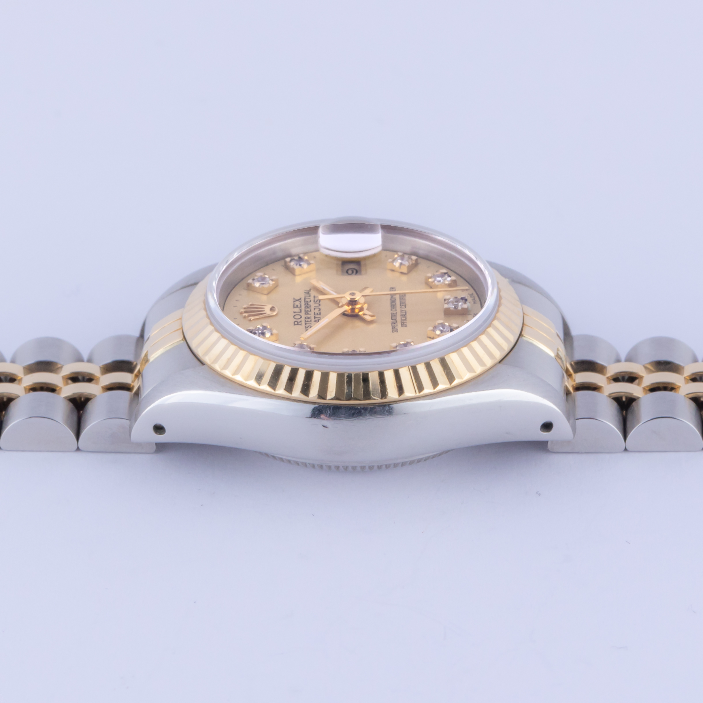 Rolex Lady-Datejust Champagne Diamond 69173 1995 (Vollständiger Satz) 5 rolex-lady-datejust-69173-30