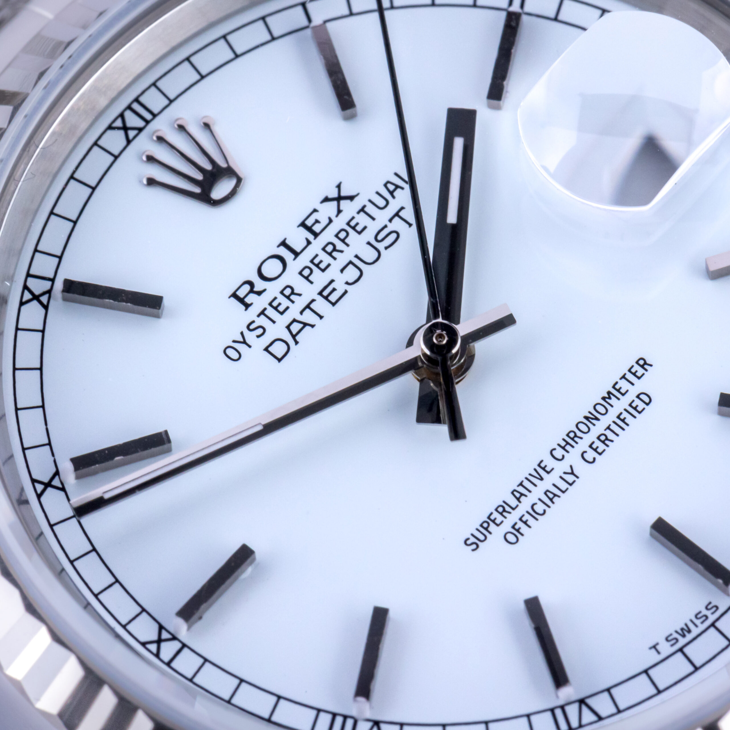 Rolex Oyster Perpetual Datejust Black 16234 1993 (Vollständiger Satz) 2 rolex-datejust-16234-37