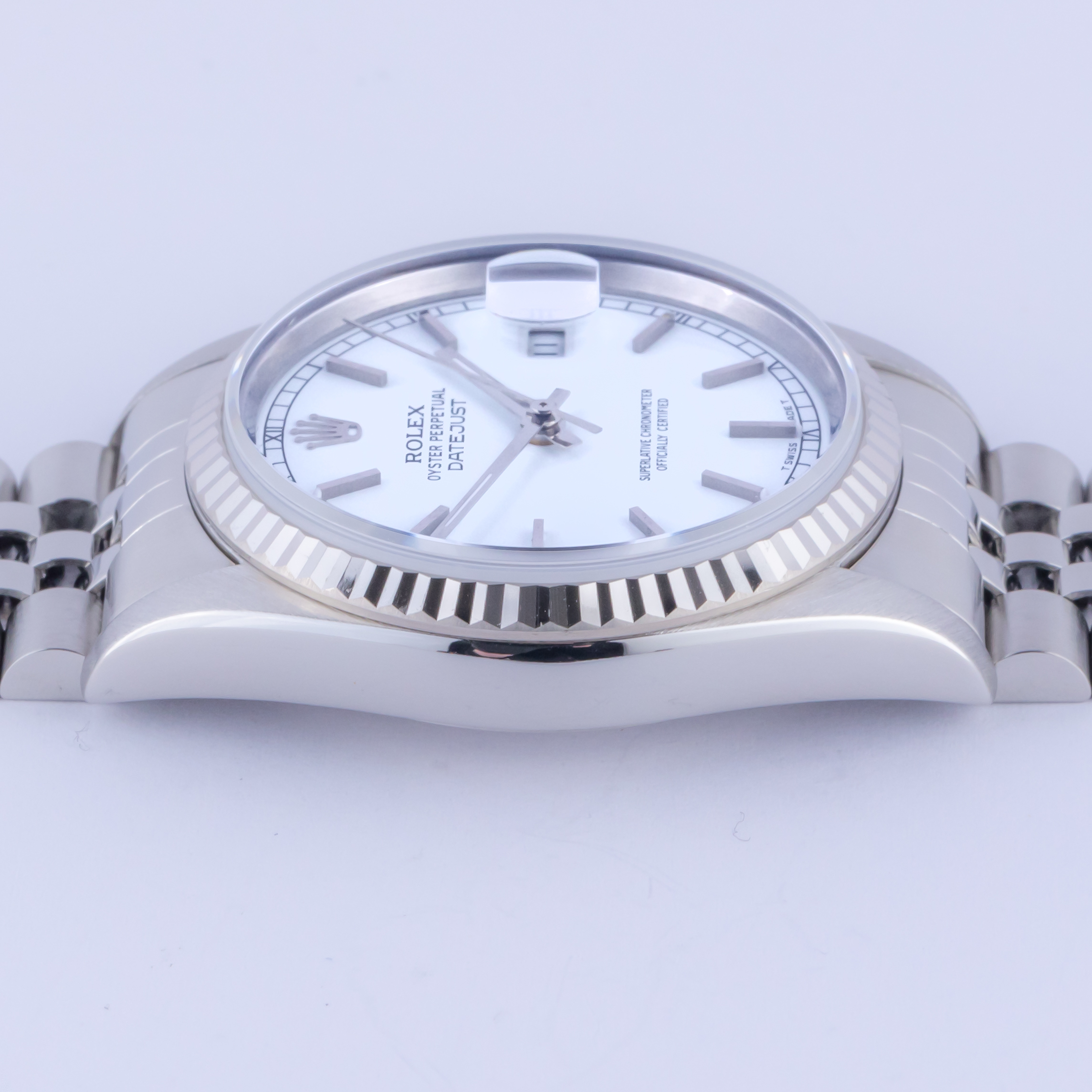 Rolex Oyster Perpetual Datejust Black 16234 1993 (Vollständiger Satz) 5 rolex-datejust-16234-37