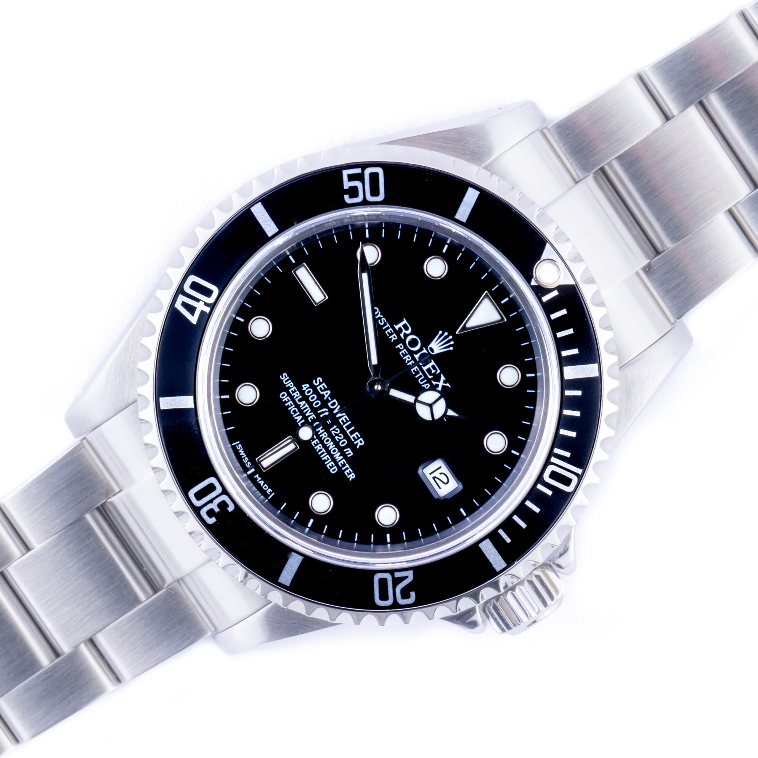 Rolex Sea-Dweller Black 16600 2000 (Full Set) 1 rolex-sea-dweller-16600-4