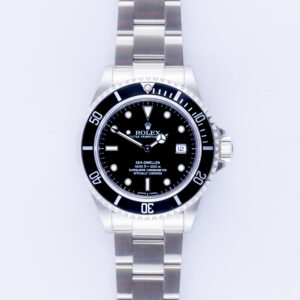 Rolex Sea-Dweller Black 16600 2000 (Full Set) 10 rolex-sea-dweller-16600-4