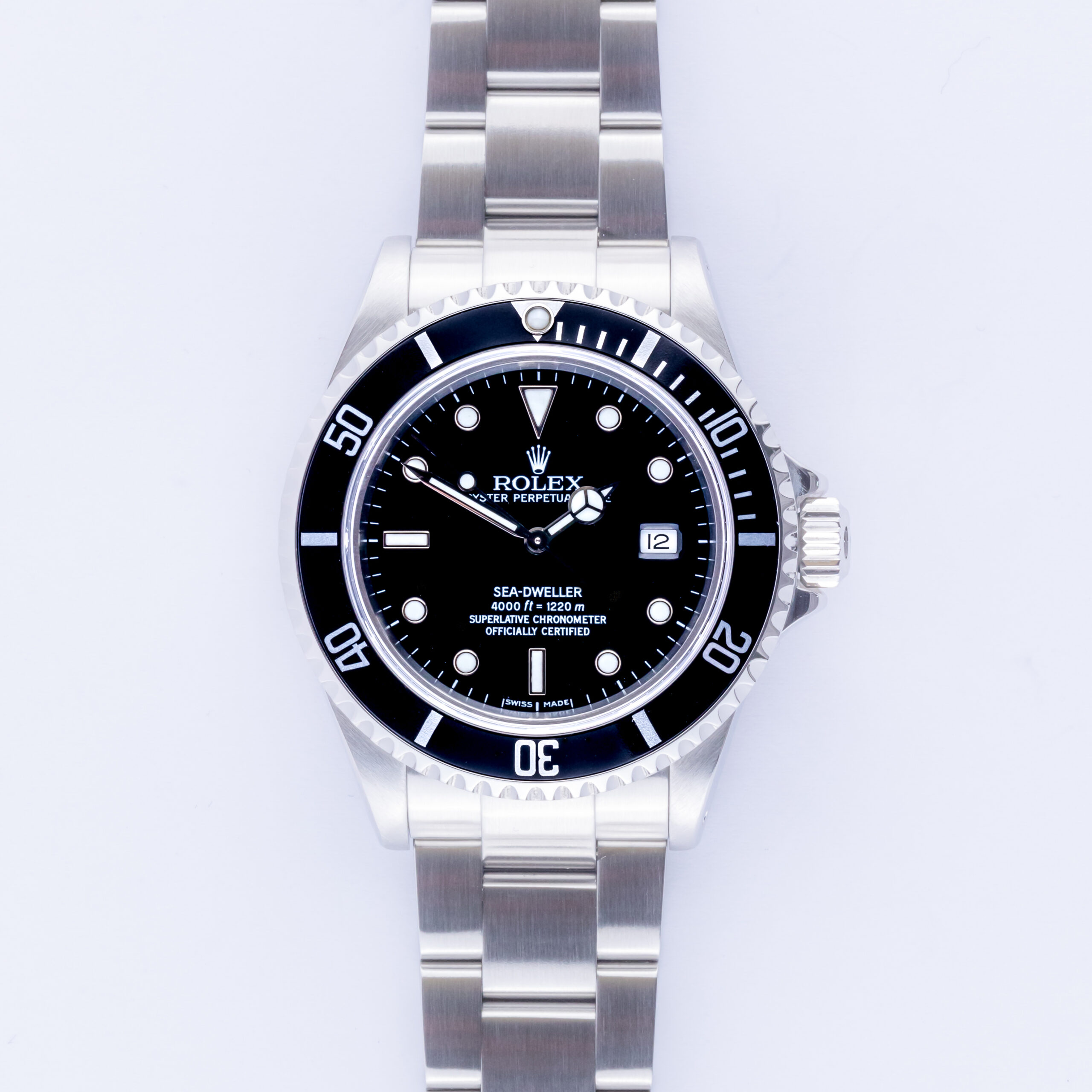 Rolex Sea-Dweller Black 16600 2000 (Full Set) 3 rolex-sea-dweller-16600-4