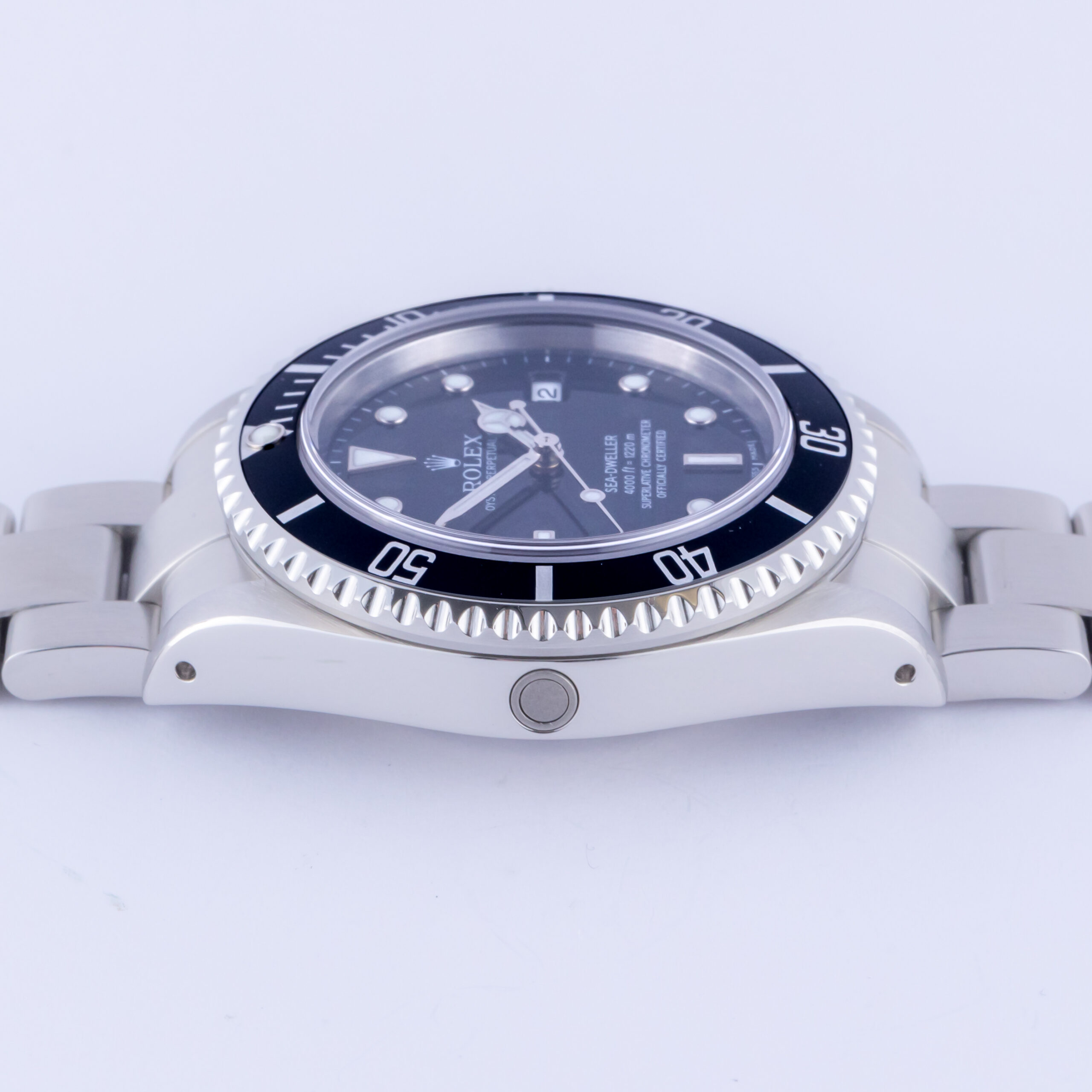Rolex Sea-Dweller Black 16600 2000 (Full Set) 5 rolex-sea-dweller-16600-4