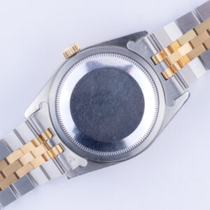 Rolex Oyster Perpetual Datejust Champagne Diamond 16233 1993 (Full Set) 13 2E0B5068 1CG 3M Langedyk Vintage Watches