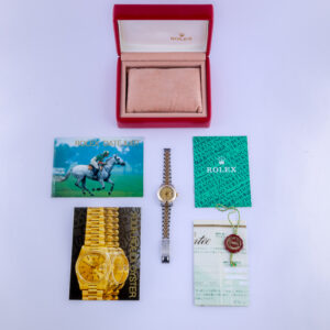 Rolex Lady-Datejust Champagne Diamond 69173 1995 (Vollständiger Satz) 15 rolex-lady-datejust-69173-30